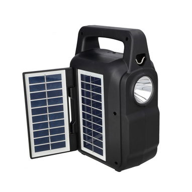 BOCINA 4 PULGADAS CON LINTERNA Y DOBLE PANEL SOLAR - 2/3