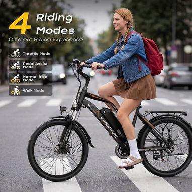 Bicicleta Eléctrica Vipdrive Urbanite - 4/4