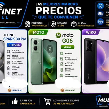 Venta de celulares nuevos en su caja sellados - 5/6