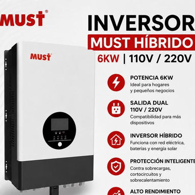 Inversores Kit Solares Paneles - Img 123420287