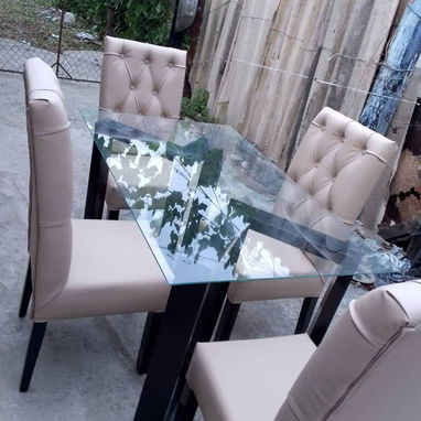 Muebles,,colchones originales importados confort y juegos de comedor de lujo - Img 119970354