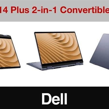 ⭕Sellada⭕ Laptop Dell+ 2in1 360° Tactil✅ Ryzen AI 5 340, Radeon 840M, 14" 2k, 16GB, 512 M.2, Copilot+, 19H, Wifi 7 😱 - Img 123338413