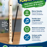 Se vende Flauta dulce soprano - Img 58265863