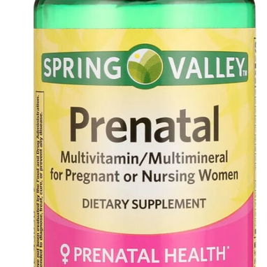 🔶🛒 Vitaminas Prenatales 100 Tabletas 15 USD💲 - Img 100197096
