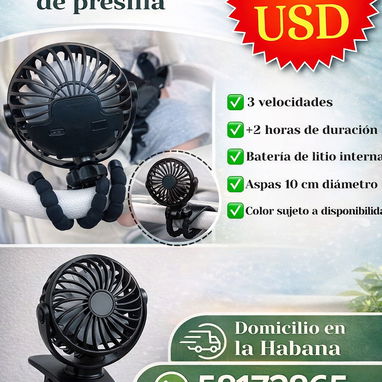 Ventiladores recargables - Img 122744130