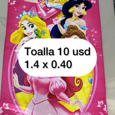 Toallas para niñas - 3/8