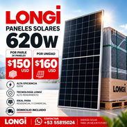Panel solar LONGi de 620W - Img 58308160