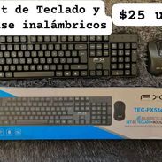 Kit de teclado y mouse inalámbrico - Img 54564844