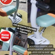 ASIENTICOS PARA LOS PEQUES DE CASA CON AMORTIGUACION Y BASES DE FIJACION ADAPTABLES A DIVERSIDAD DE MODELOS DE MOTOS 🛒✨ - Img 53578363
