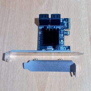 TARJETA PCIE 1X 3.0 EXPANSIÓN PARA 4 PUERTOS SATA NEWWW - Img 53978090