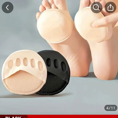 Plantillas cómodas con cojín para los pies - Img 107729946