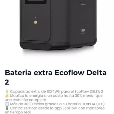 Baterías extra para EkoFlow🔋Delta 2 | Delta 3 | Delta Pro | Delta Pro 3 - 3/7