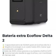 Batería Extra para EcoFlow DELTA 2 P0432-AV004 - Img 57153003