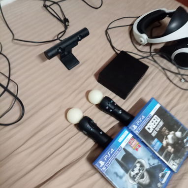 VR de PlayStation 4. - 3/4
