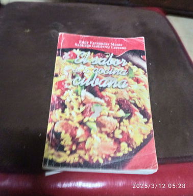 Se venden libros de cocina en buen estado y para todas las ofertas del arte culinario vivo en el vedado los interesados - Img 89173080