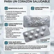 CLOPIDOGREL 75MG 7T - Img 55991356
