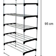 Zapateras de 5 niveles. 60 x x30 cm x 95 cm - Img 56575230