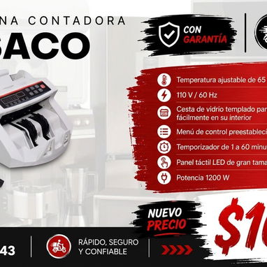 Freidora de Aire Milexus 3.5L de Cristal - Img 124300485