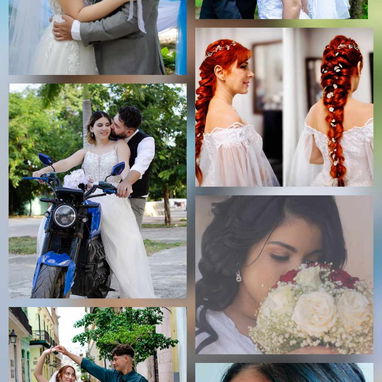 Trajes de boda, fotografía maquillaje y decoración - Img 123581970