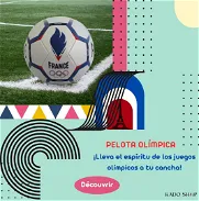 PELOTA FUTBOL. Balón de futbol OLÍMPICO 2024 - Img 45918238