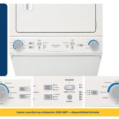 VENDO CENTRO LAVADO FRIGIDAIRE NUEVO x SOLO 500 USD!!! ALEJANDRO 52524587!!! - 4/4