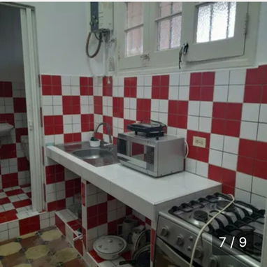 400 USD EL MES RENTO LINEAL APTO EN EL VEDADO MUY CENTRICO AL FRENTE EE HOTEL NUEVO TORRE K .52501177 - Img 122213329