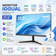 MONITOR IGGUAL 21.5" IPS LED 120Hz 🖥️ 105 USD - Img 57173824