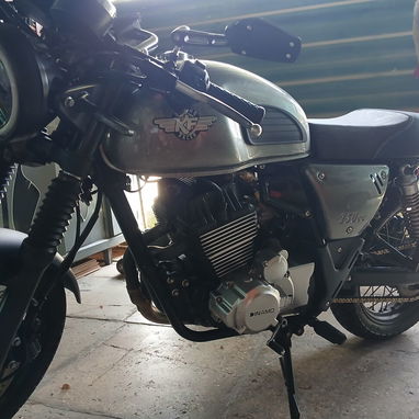 Moto gasolina 250cc - Img 122084163