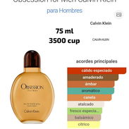 Perfume: Obsession for men Calvin Klein - Img 56122626