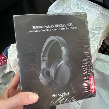 ➡️ AUDÍFONOS TIPO CASCOS MARCA LENOVO. MODELO TH10 Y TH30 POR BLUETOOTH Y CABLE - Img 103156541