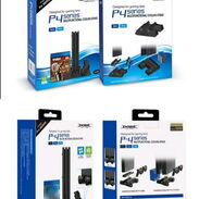Bases de refrigeración,carga y porta discos para PS4 - Img 45548320