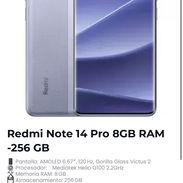 Redmi Note 14 Pro 8GB RAM -256 GB - Img 55895841