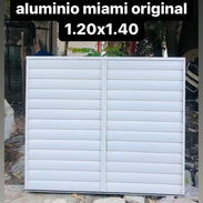 Ventanas miamis marquetería original de aluminio y marquetería original garbanizado.,incluimos mensajería - Img 54985456