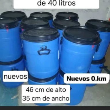 Tanque plastico de 55 galones 40 litros llama o x wasapp 58414273 - 3/3