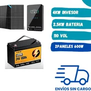 Kit de 4kw SOLO 110 vol - Img 57702691