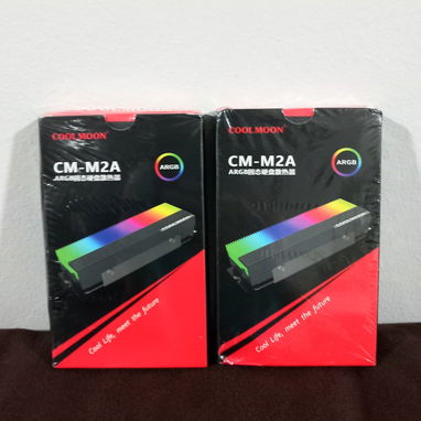 DISIPADOR DE CALOR ARGB PARA TUS DISCOS M2, NUEVOS EN CAJA - Img 127986547