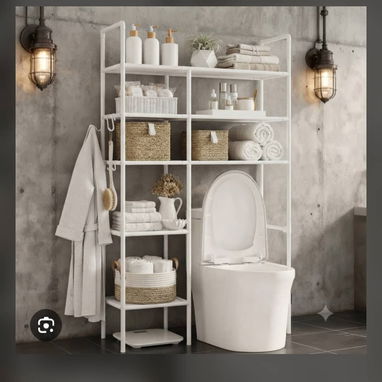 Estante para baño de múltiples repisas (uhf) - 2/2