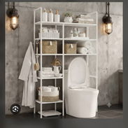 Estante para baño de múltiples repisas - Img 56927939