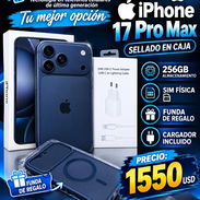 iPhone 17 Pro max 256GB - Img 57974763