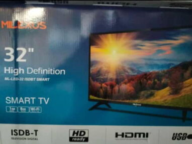 Tv Milexus 32 pulgadas smart tv - Img main-image