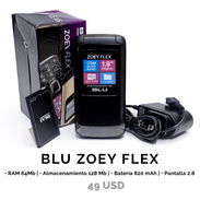 ‼️📱TELÉFONO CELULAR BLU ZOEY FLEX📱‼️ - Img 54331344