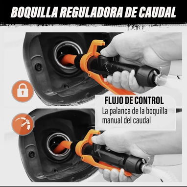 Bomba de succión o Bomba de Trasiego para gasolina o Diesel - Img 110362493