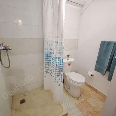 RENTA apartamento de 1 habitacion en el VEDADO, LA HABANA, con Qba Hostin 360 - 3/9