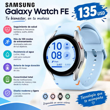 Relojes inteligentes - 3/3