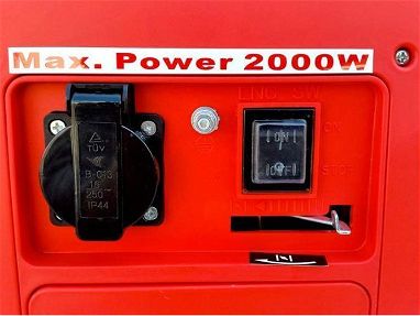 Generador 220V 2 tiempos gasolina 2000W pricio 300Euro/Dollar - Img 65481625