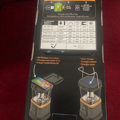 🔦 Lámpara Solar Duracell 3000 Lúmenes – ¡La solución para los apagones! - 8/8