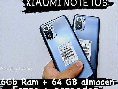 Móvil Xiaomi Note 10S - Img main-image