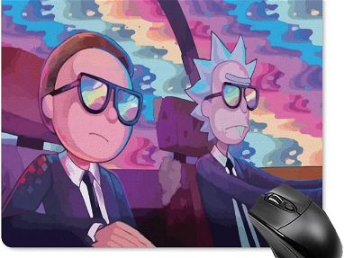 ❗Mouse pad Gamer rick and Morty - Img 71044985