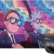 ⚡Mouse pad Gamer rick and Morty - Img 45648801