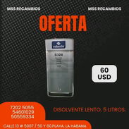 🛢️✨ ¡Oferta para profesionales de la pintura automotriz! ✨🛢️  Asegura un acabado perfecto con disolvente lento — ideal - Img 55354269